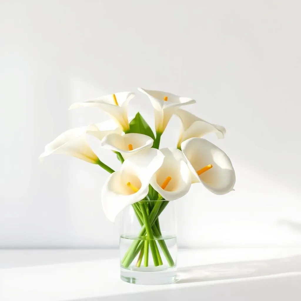 Caring for Your Calla Lilies: From Delivery to Lasting Beauty