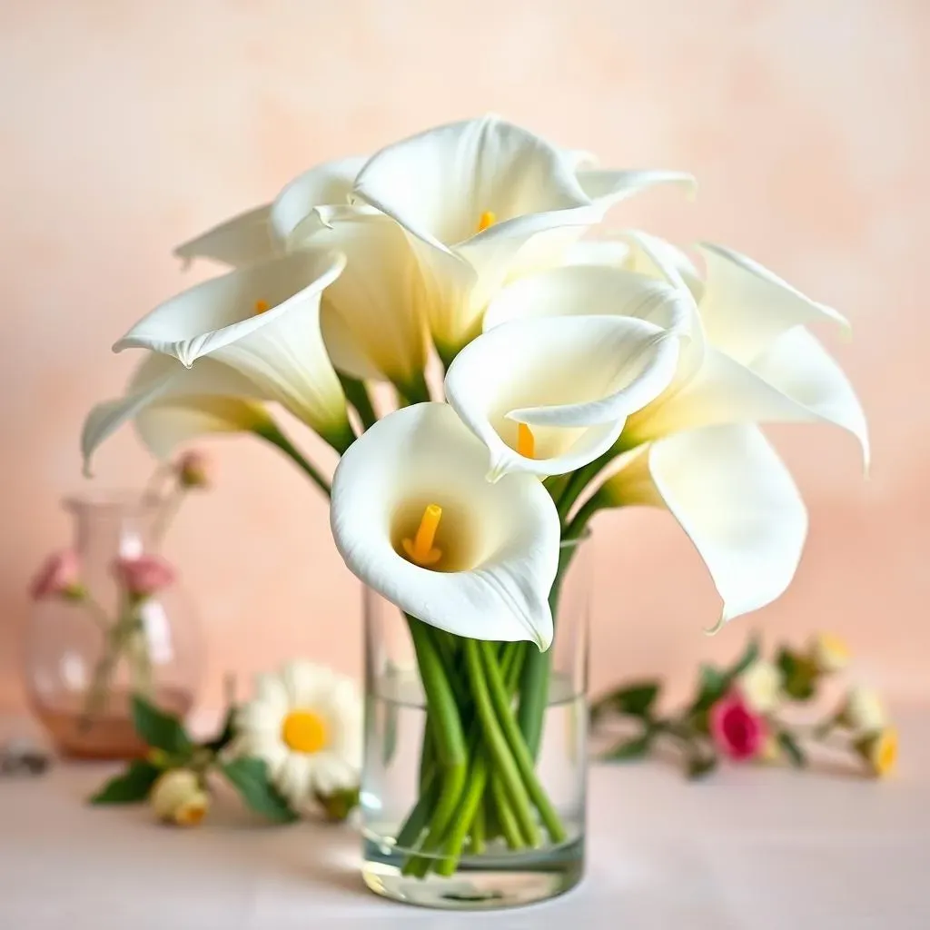 Caring for Your Calla Lily Flower Arrangements