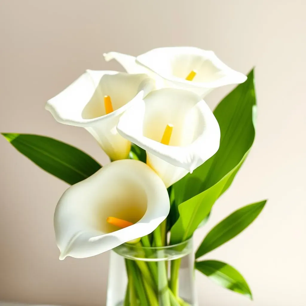 Caring for Your Calla Lily Flower Arrangements