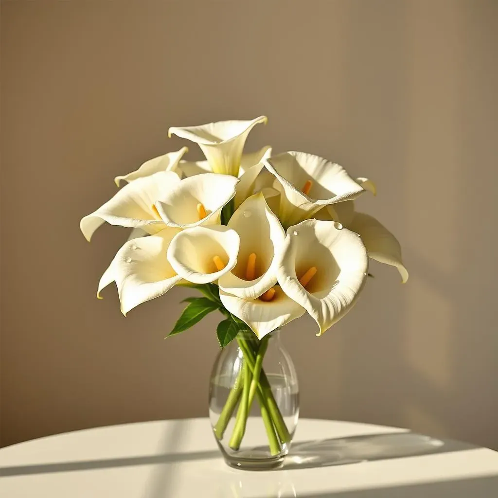 Caring for Your Calla Lily Flower Bouquet