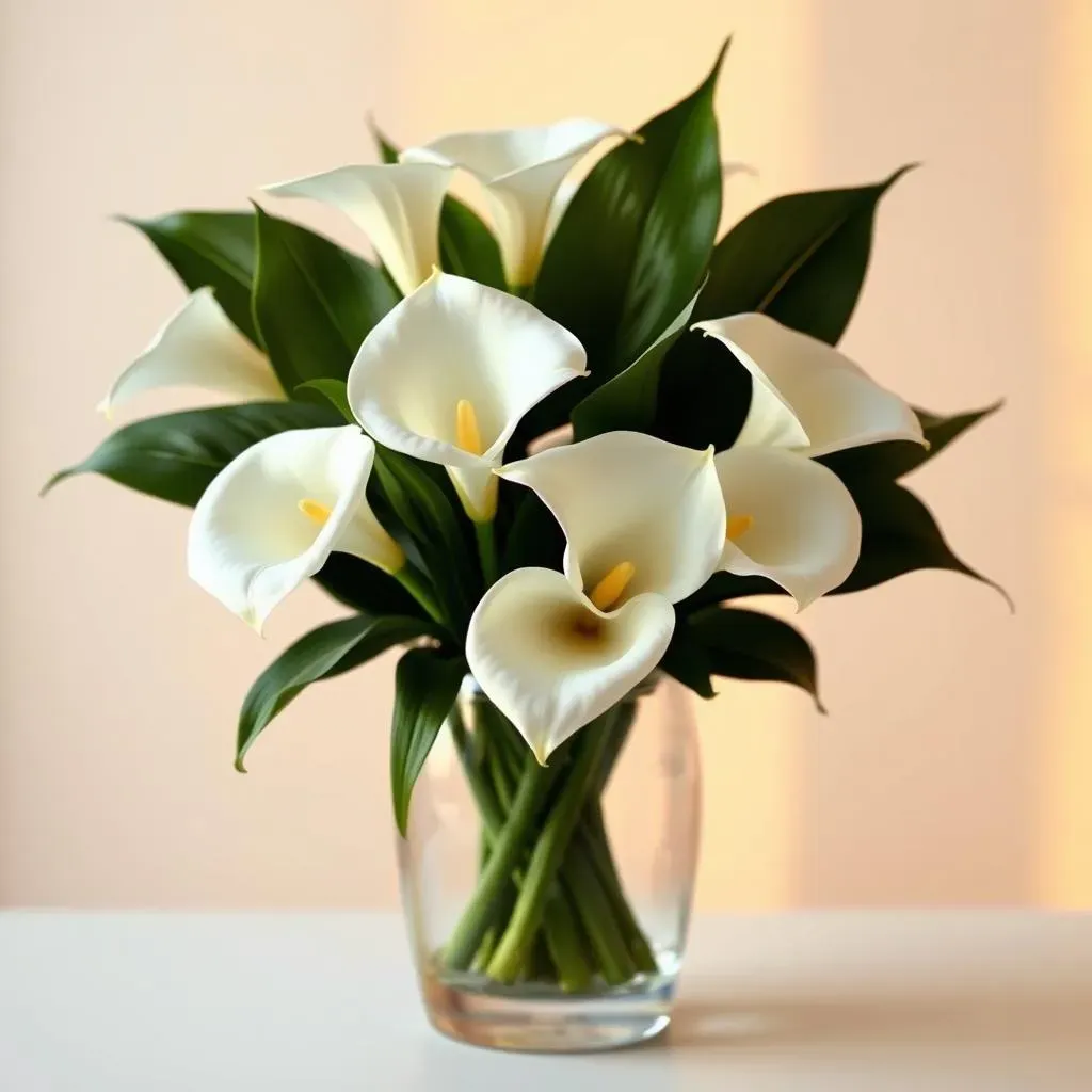 Caring for Your Calla Lily Flowers After Purchase