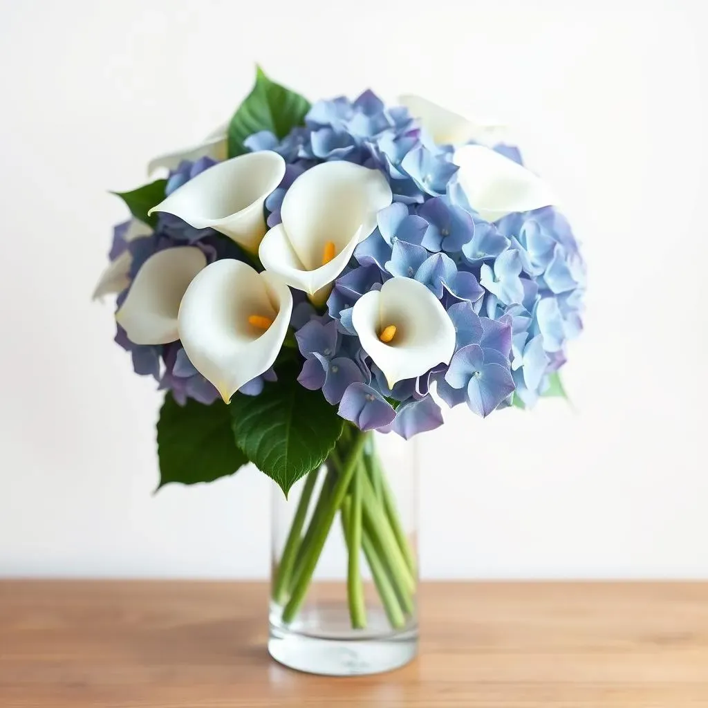 Caring for Your Calla Lily Hydrangea Bouquet