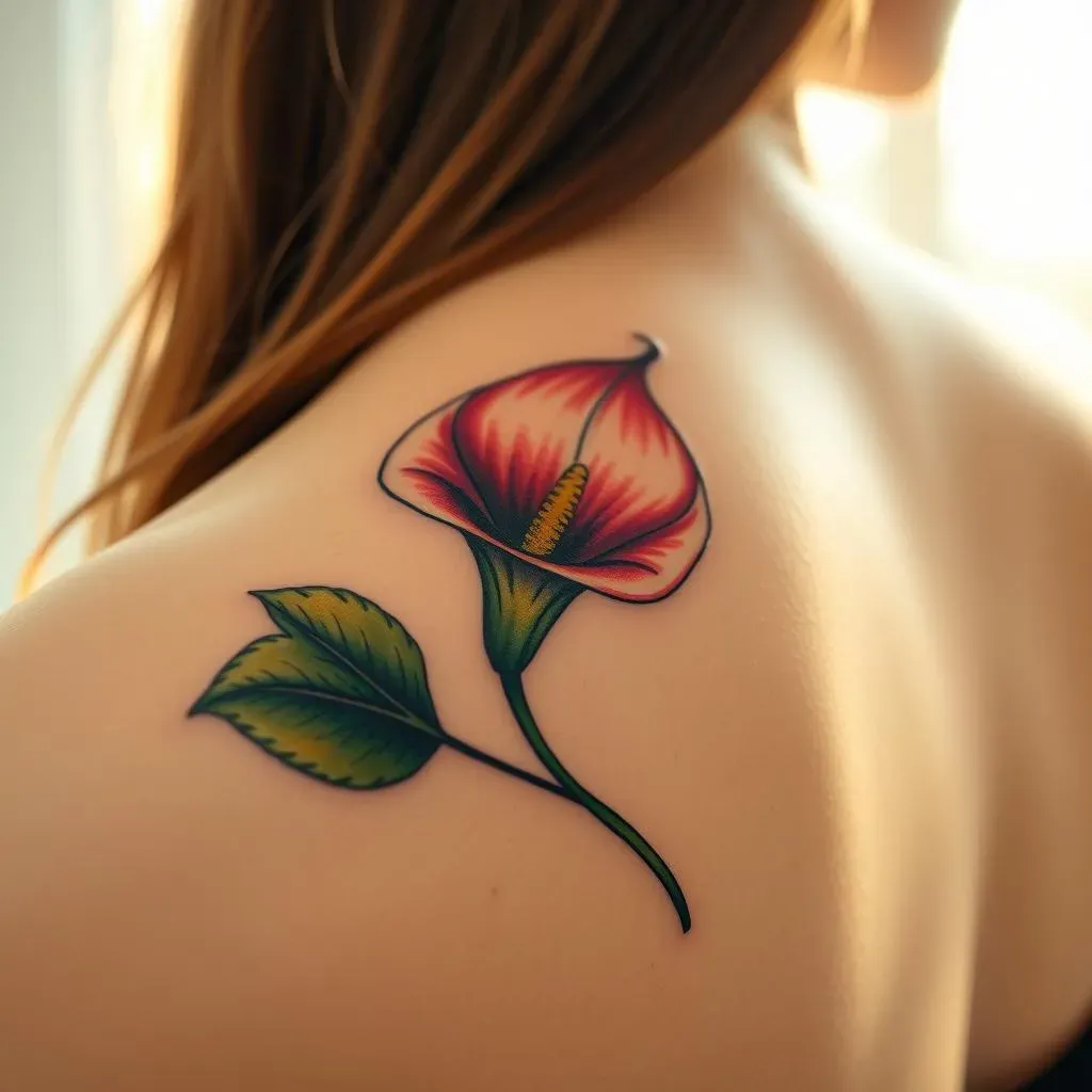 Caring for Your Calla Lily Tattoo: Aftercare and Maintenance