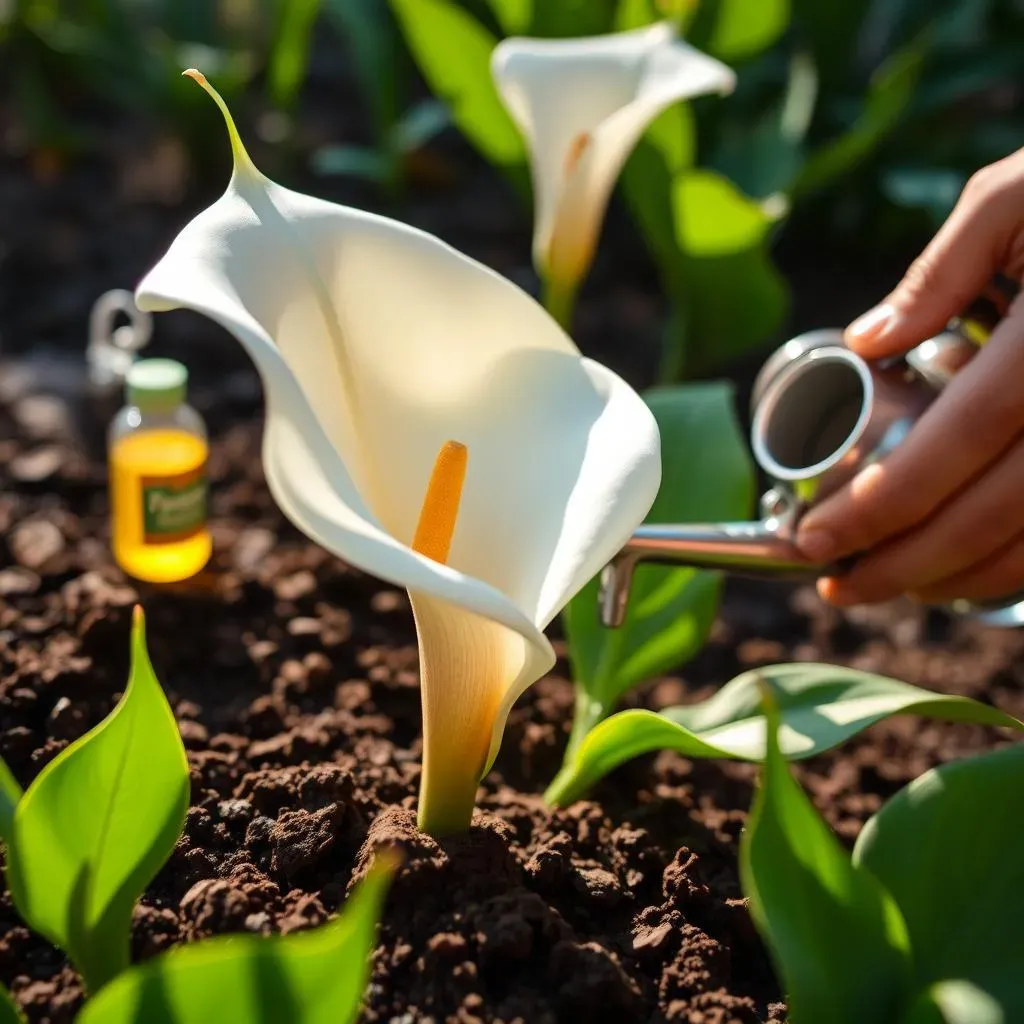 Caring for Your Calla Lily White Flower