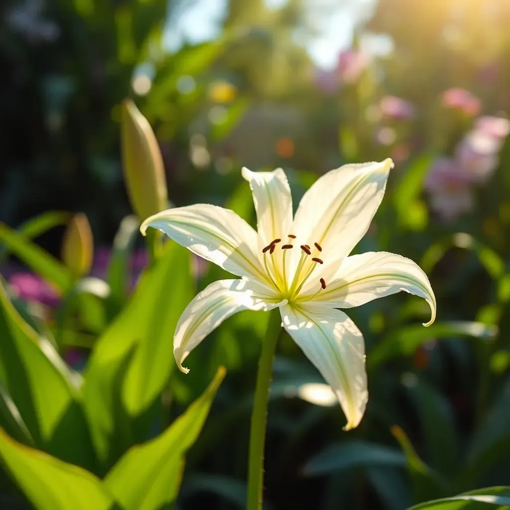 Caring for Your New Spider Lily Flower After Purchase