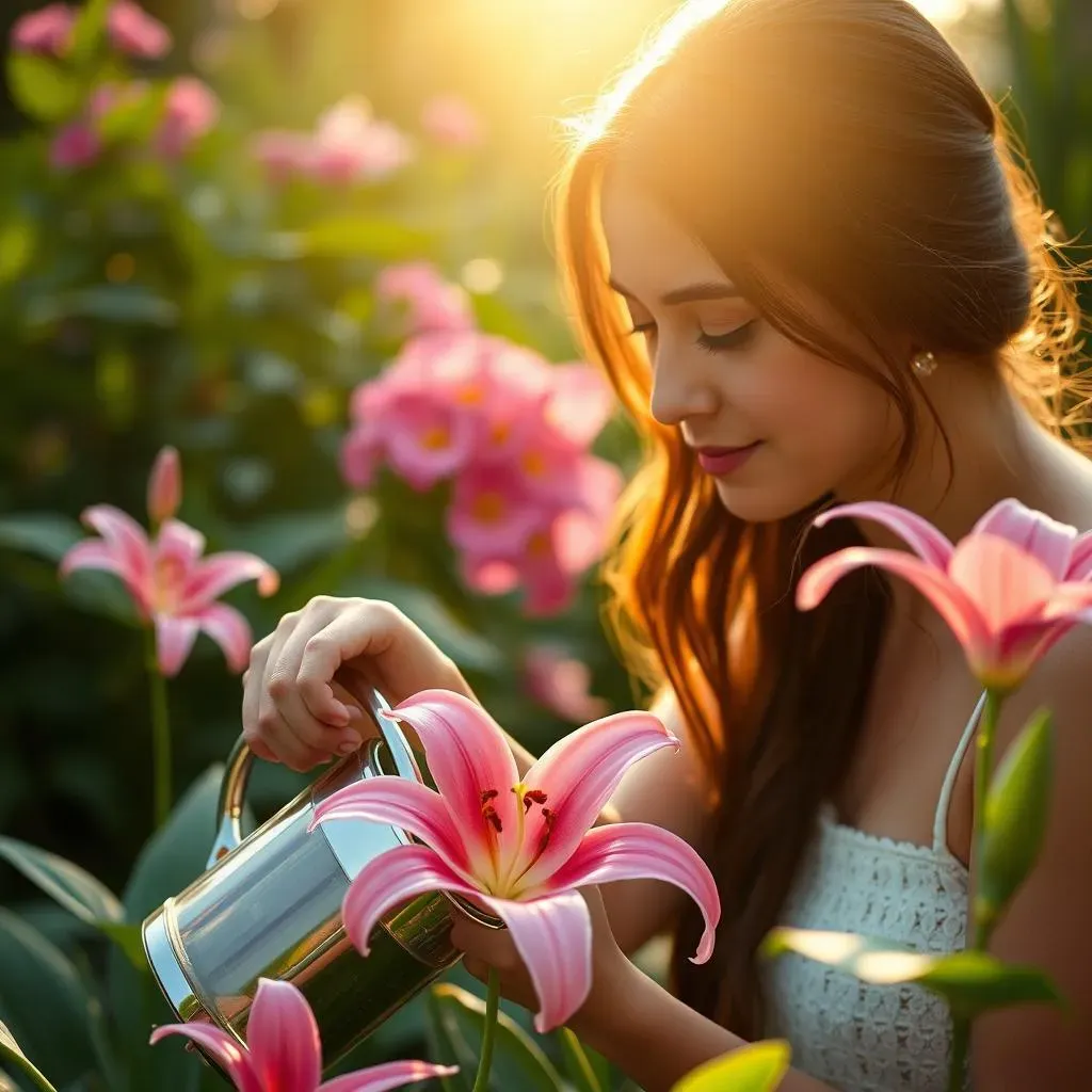 Caring for Your Pink Spider Lily Flowers: Tips and Tricks