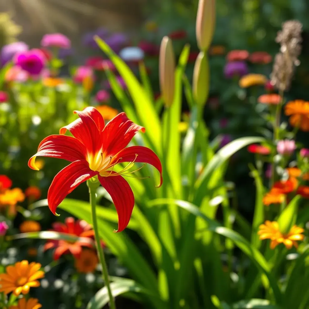 Caring for Your Red Spider Lily: Planting, Maintenance, and Blooming Tips