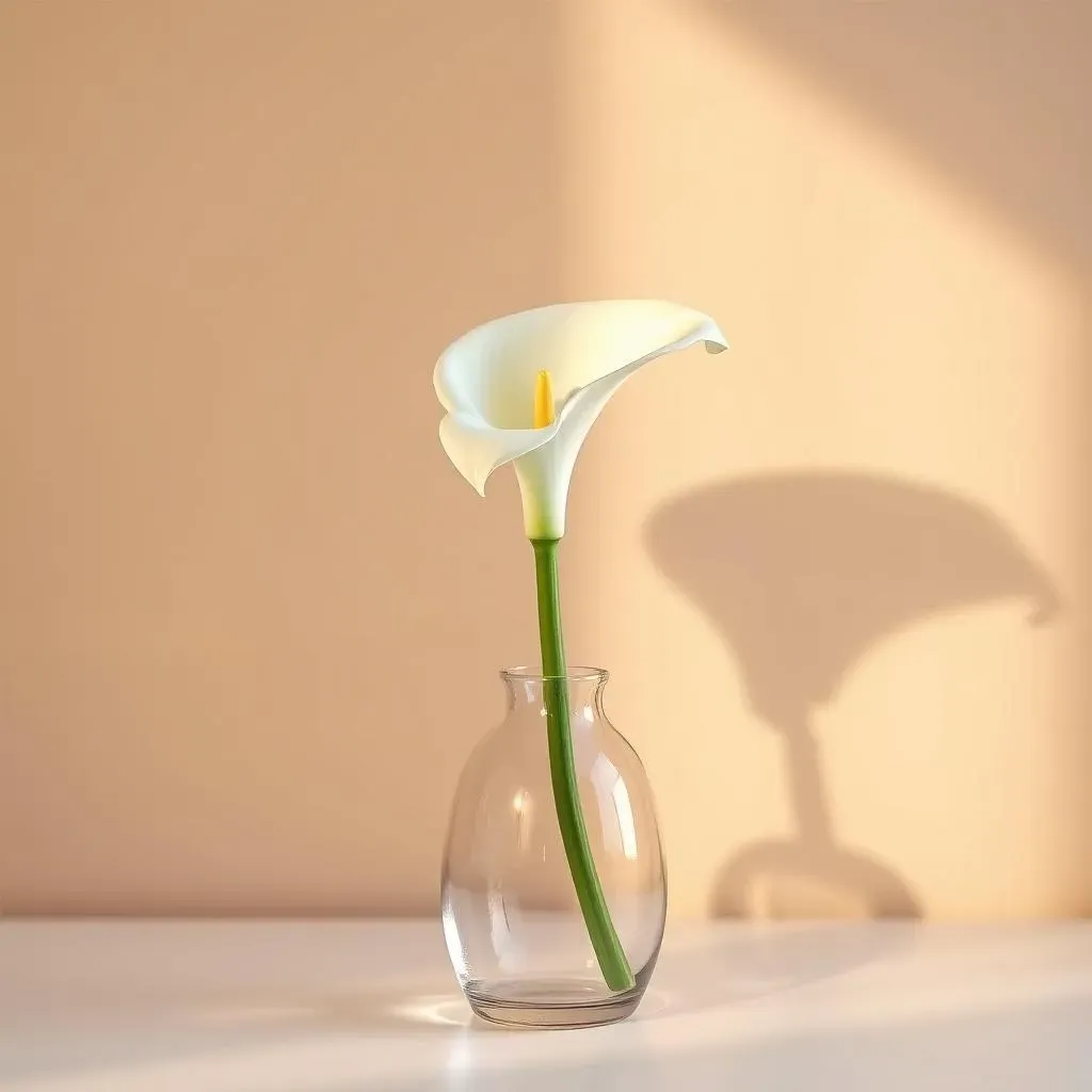 Caring for Your Single Calla Lily Bouquet