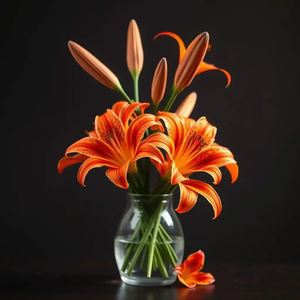 Caring For Your Tiger Lily Flower Arrangements Tips And Tricks