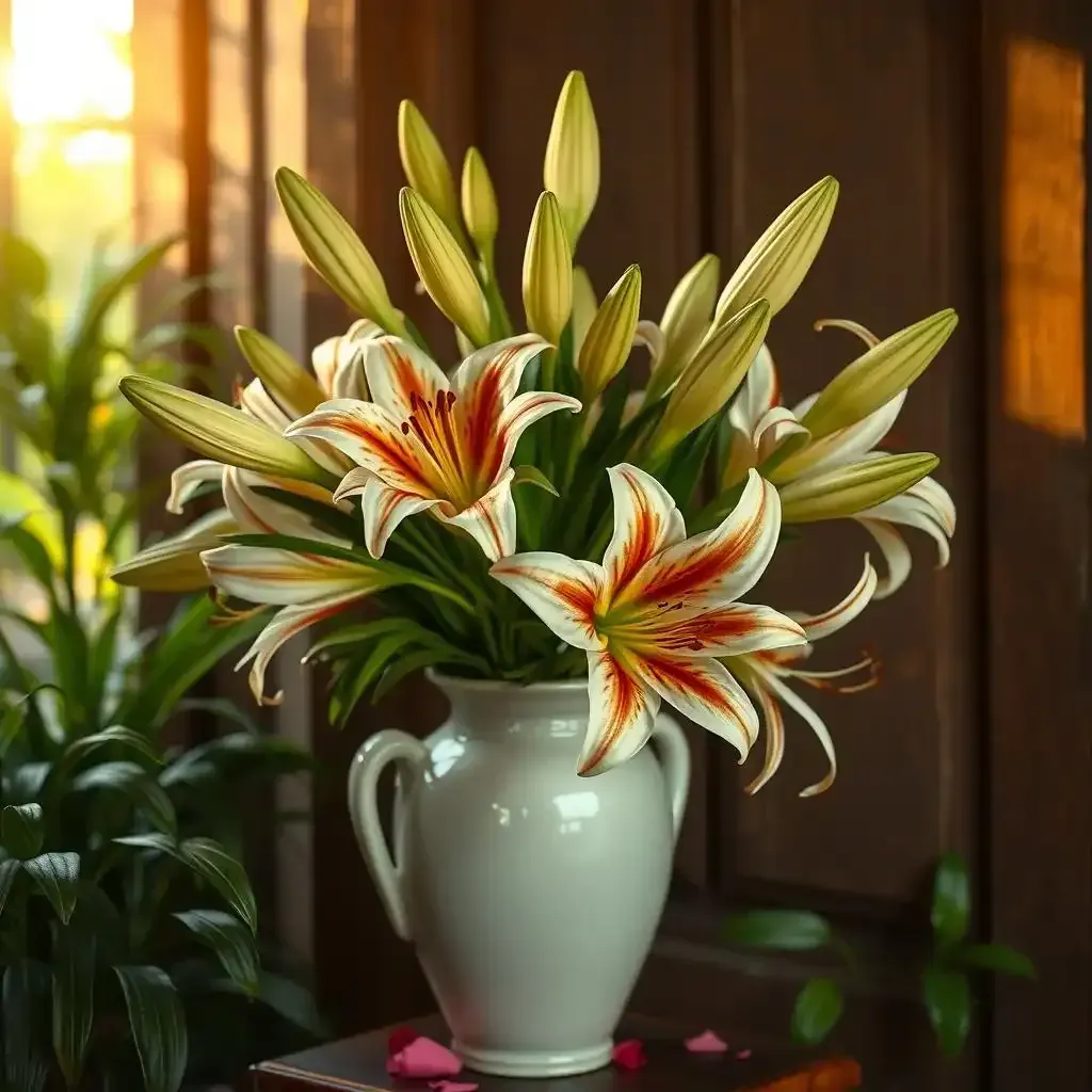 Caring For Your Tiger Lily Flowers Tips For A Longer Bloom