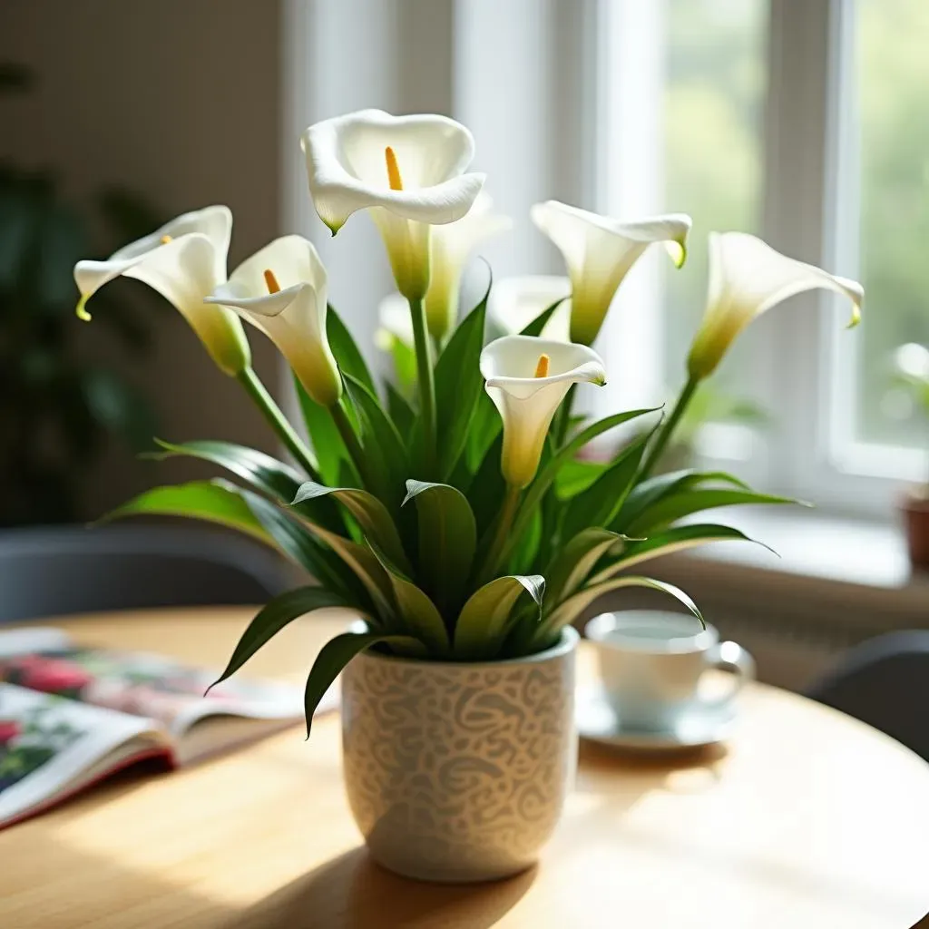 Caring for Your White Calla Lilies: Tips and Tricks