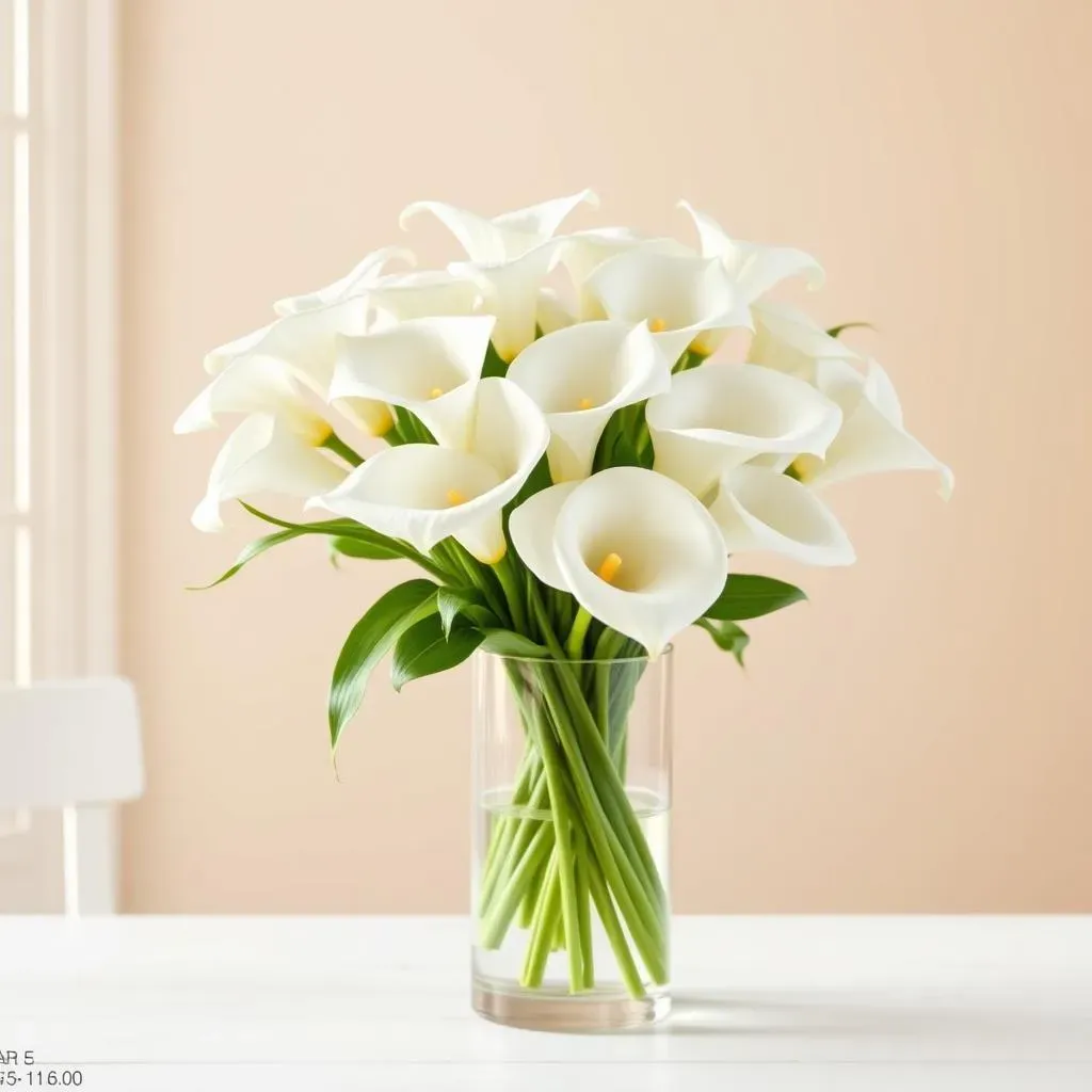 Caring for Your White Calla Lily Bouquet