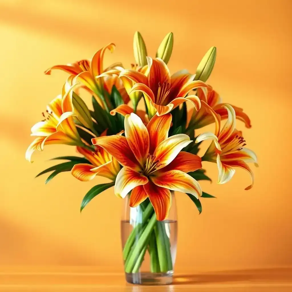 Celebrating Your Birth Flower Tiger Lily Gifts And More