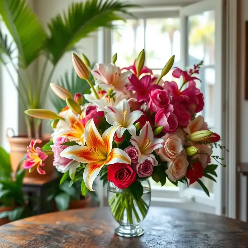 Charleston Sc's Amazing Tiger Lily Flower Shop