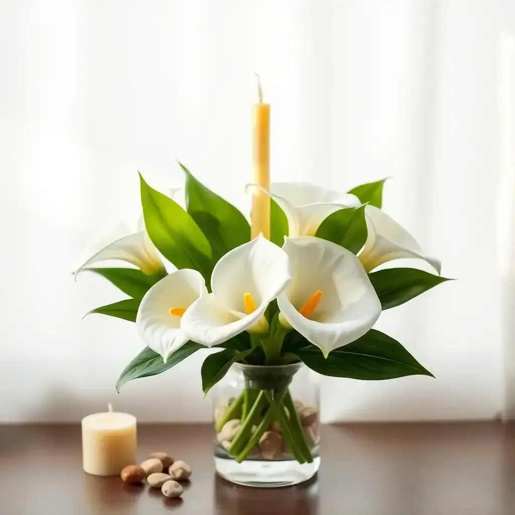 Choosing The Perfect Artificial Calla Lily Flower Arrangement