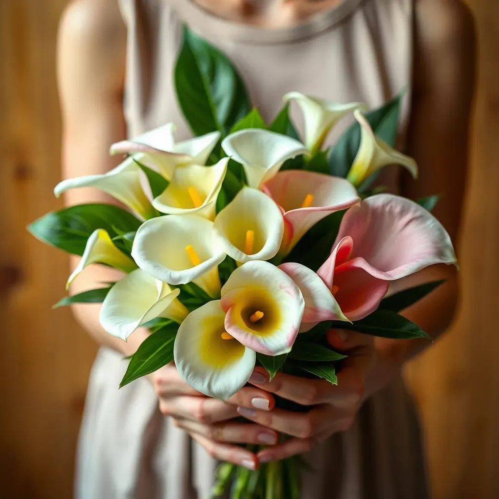 Choosing the Perfect Calla Lilies for Your Crown: Color, Size, and Type