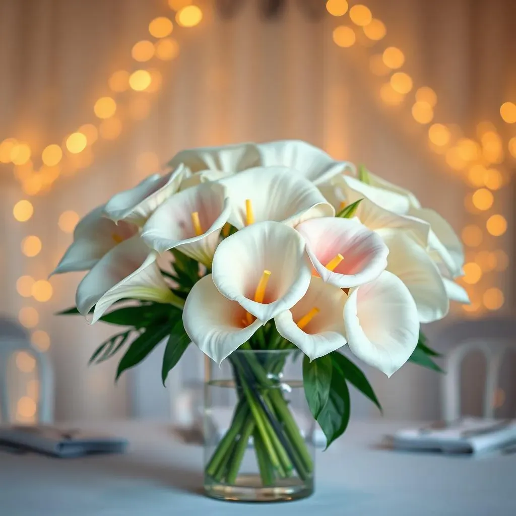 Choosing the Perfect Calla Lilies for Your Wedding