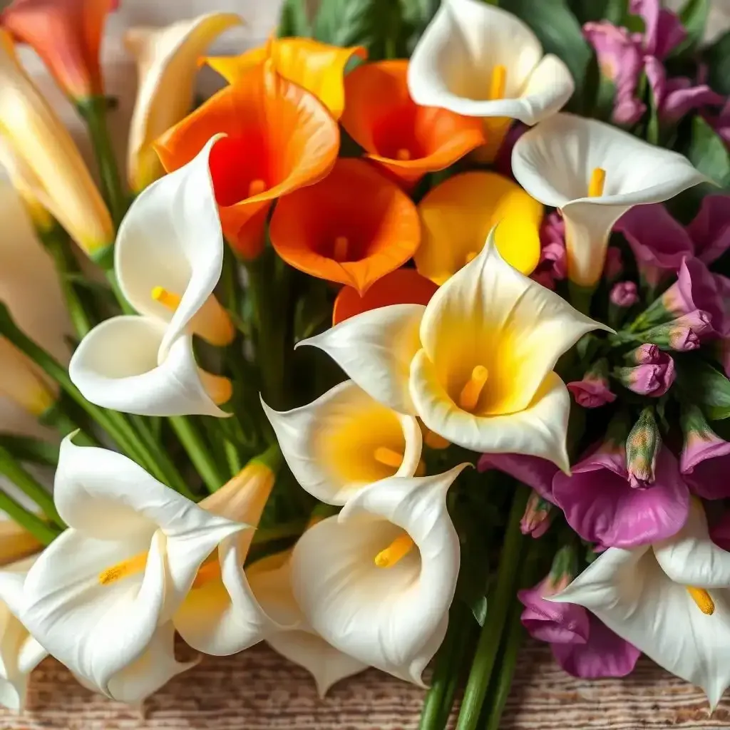 Choosing The Perfect Calla Lily Artificial Flower