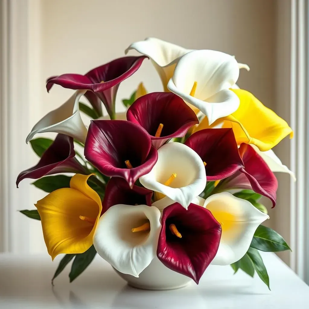 Choosing the Perfect Calla Lily Bouquet