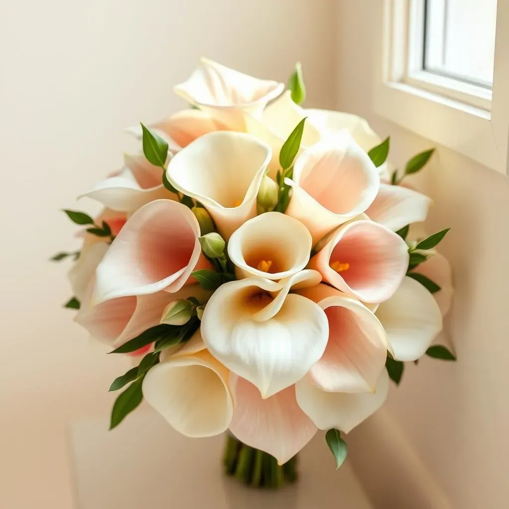 Choosing the Perfect Calla Lily Flower Arrangements for Your Wedding