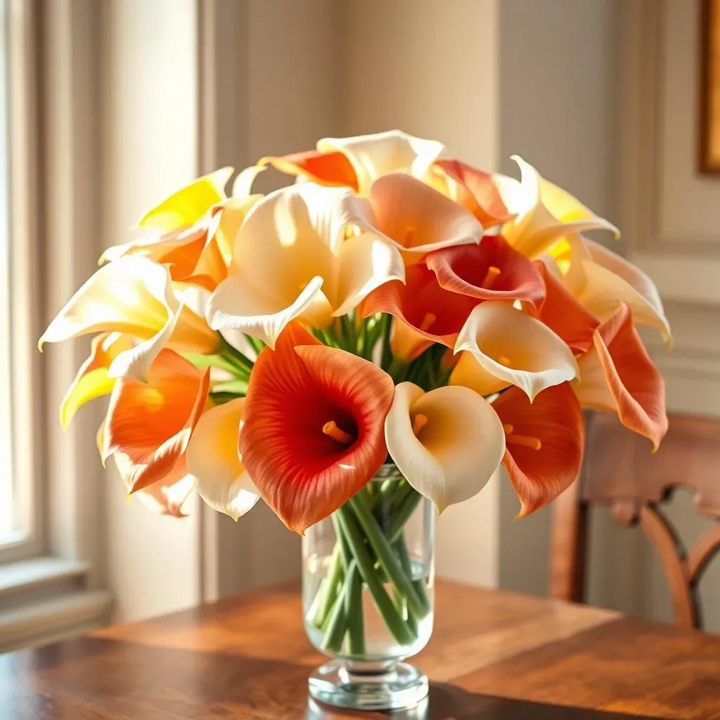 Choosing the Perfect Calla Lily: Varieties, Colors, and Arrangements