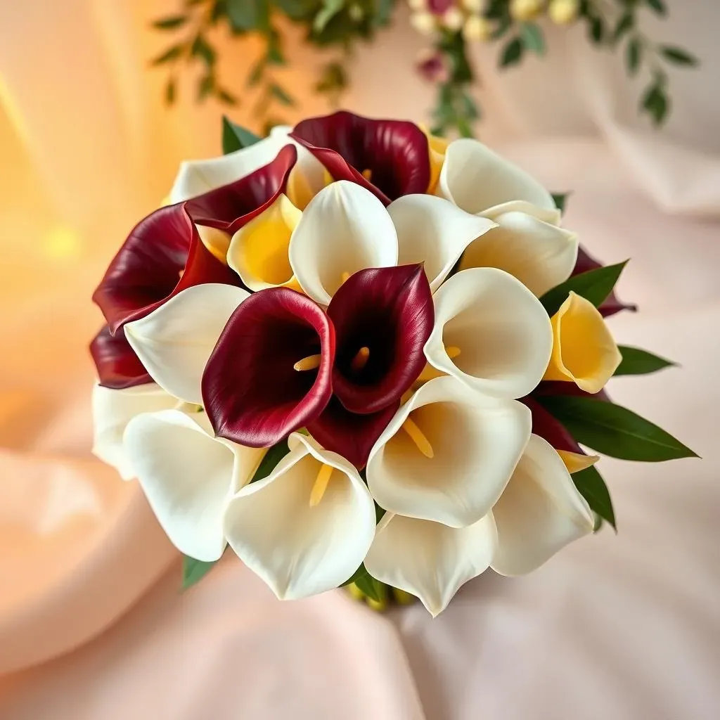 Choosing the Perfect Calla Lily Wedding Bouquet