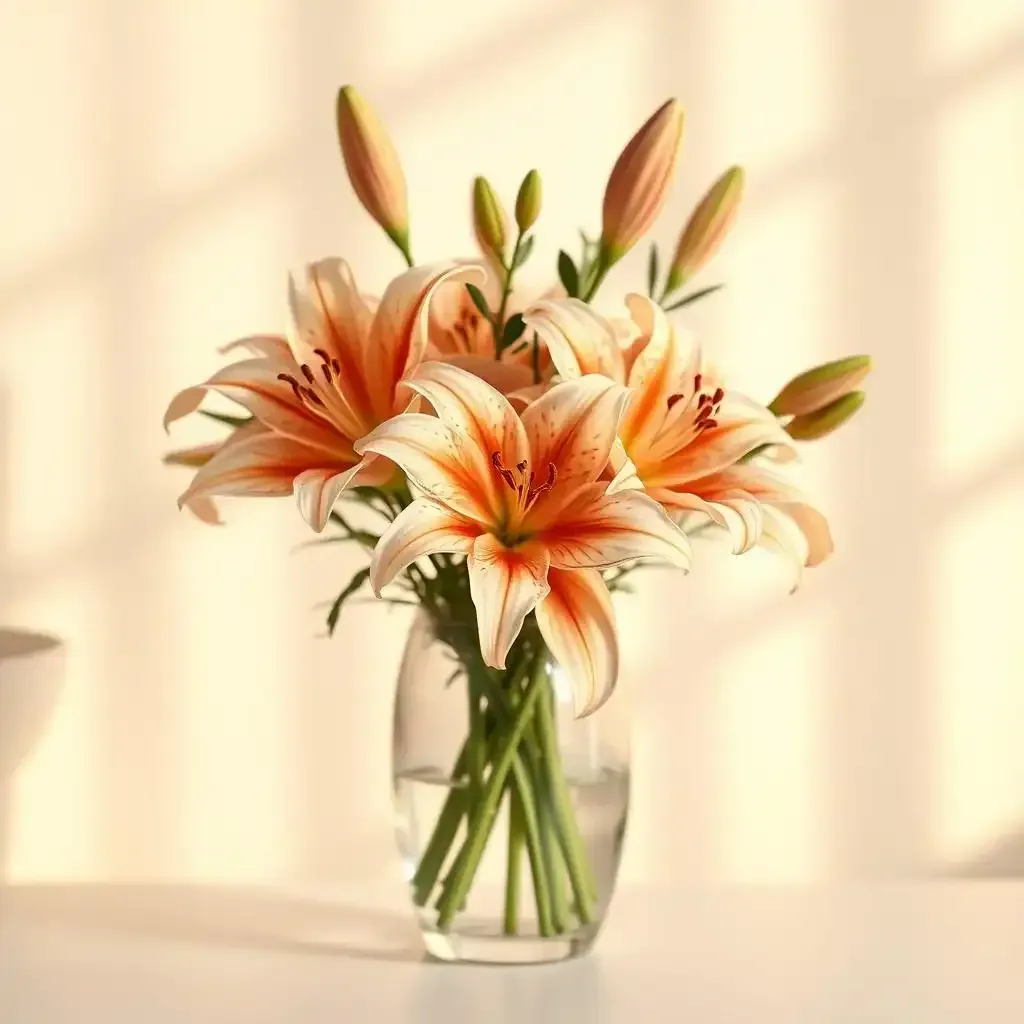 Choosing The Perfect Tiger Lily Bouquet Color Size And Style