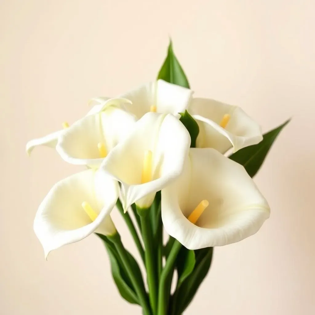 Choosing the Perfect White Calla Lily Flower Bouquet