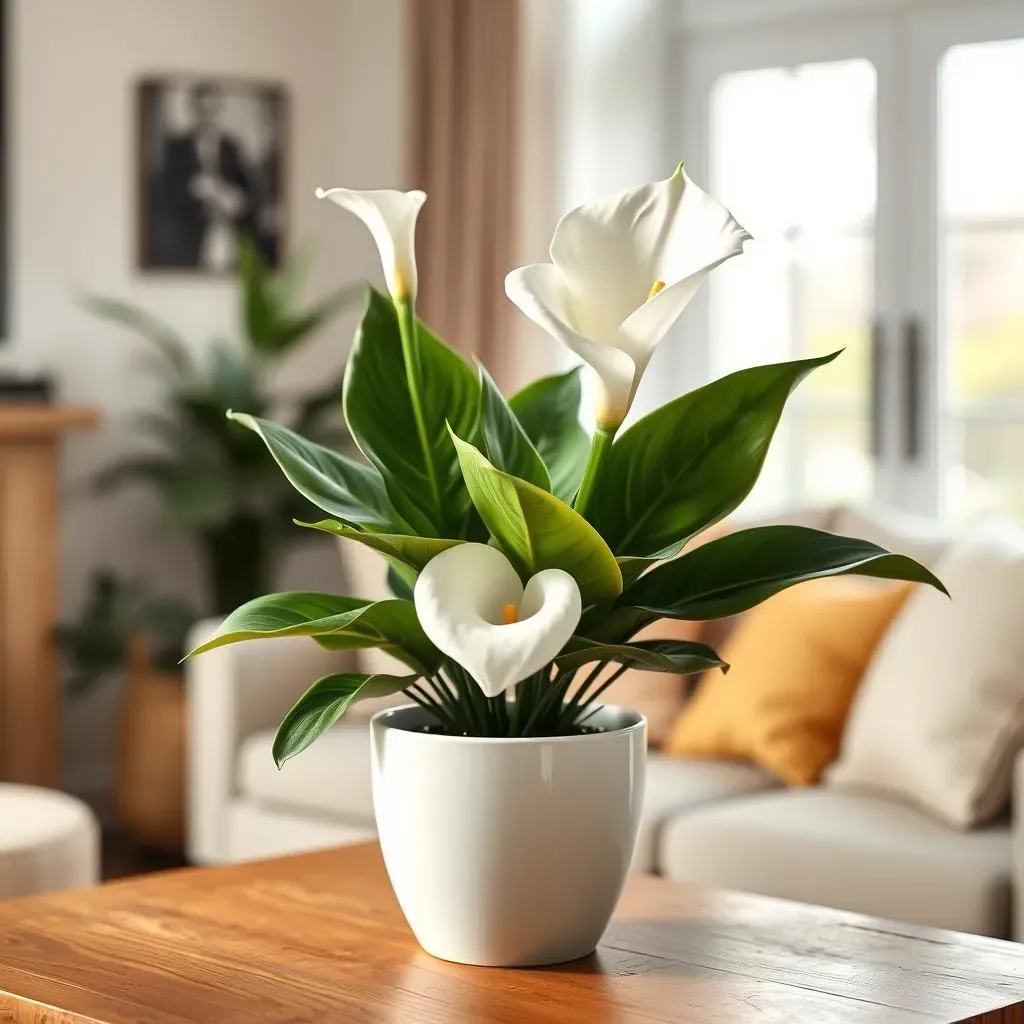 Choosing the Right Calla Lily House Plant