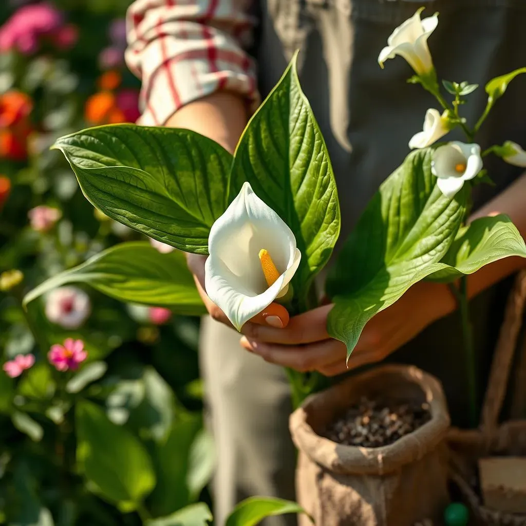 Choosing the Right Calla Lily Plant Food