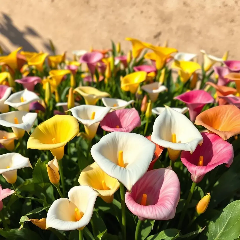 Choosing the Right Calla Lily Varieties for Your Flower Bed