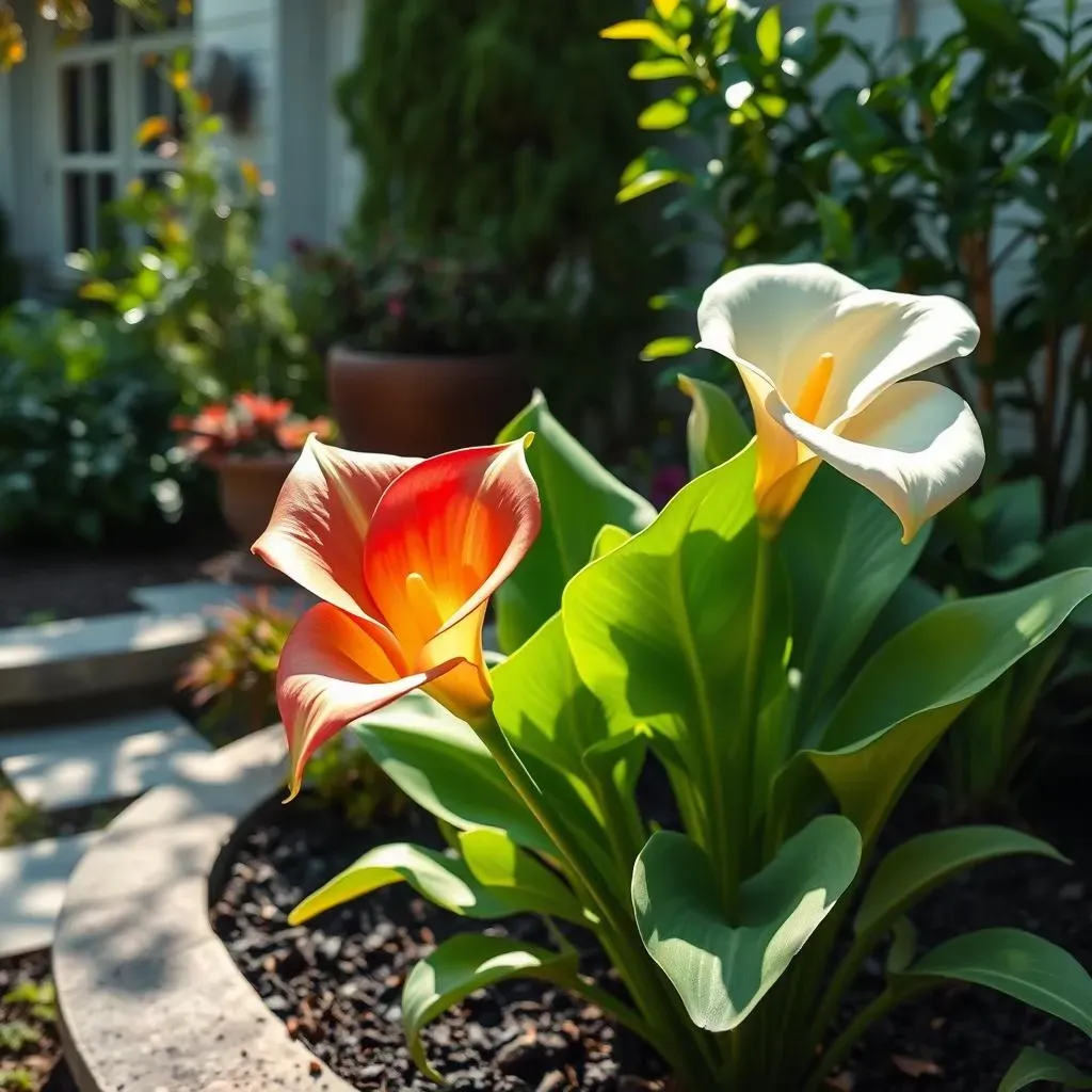 Choosing the Right Spot for Your Calla Lily Plant Outside