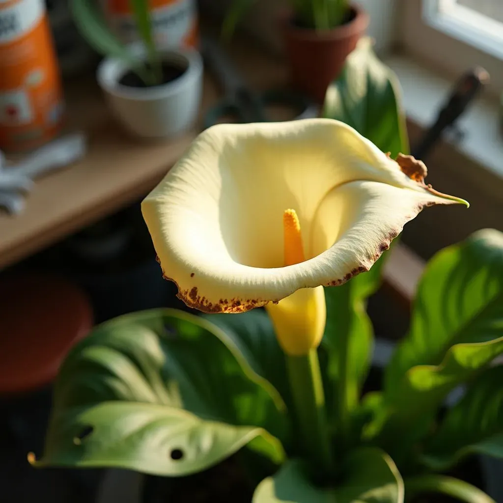 Common Calla Lily Plant Leaf Problems: Diagnosis and Solutions