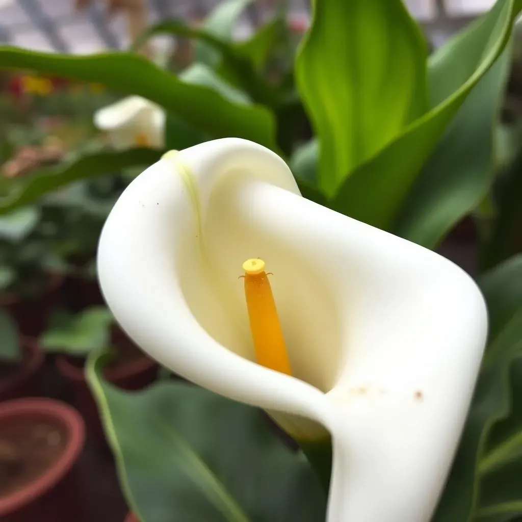 Common Pests and Diseases of Calla Lily Flower