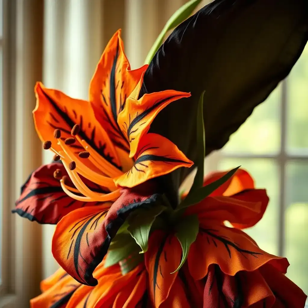 Crafting The Perfect Tiger Lily Flower Costume Materials And Techniques