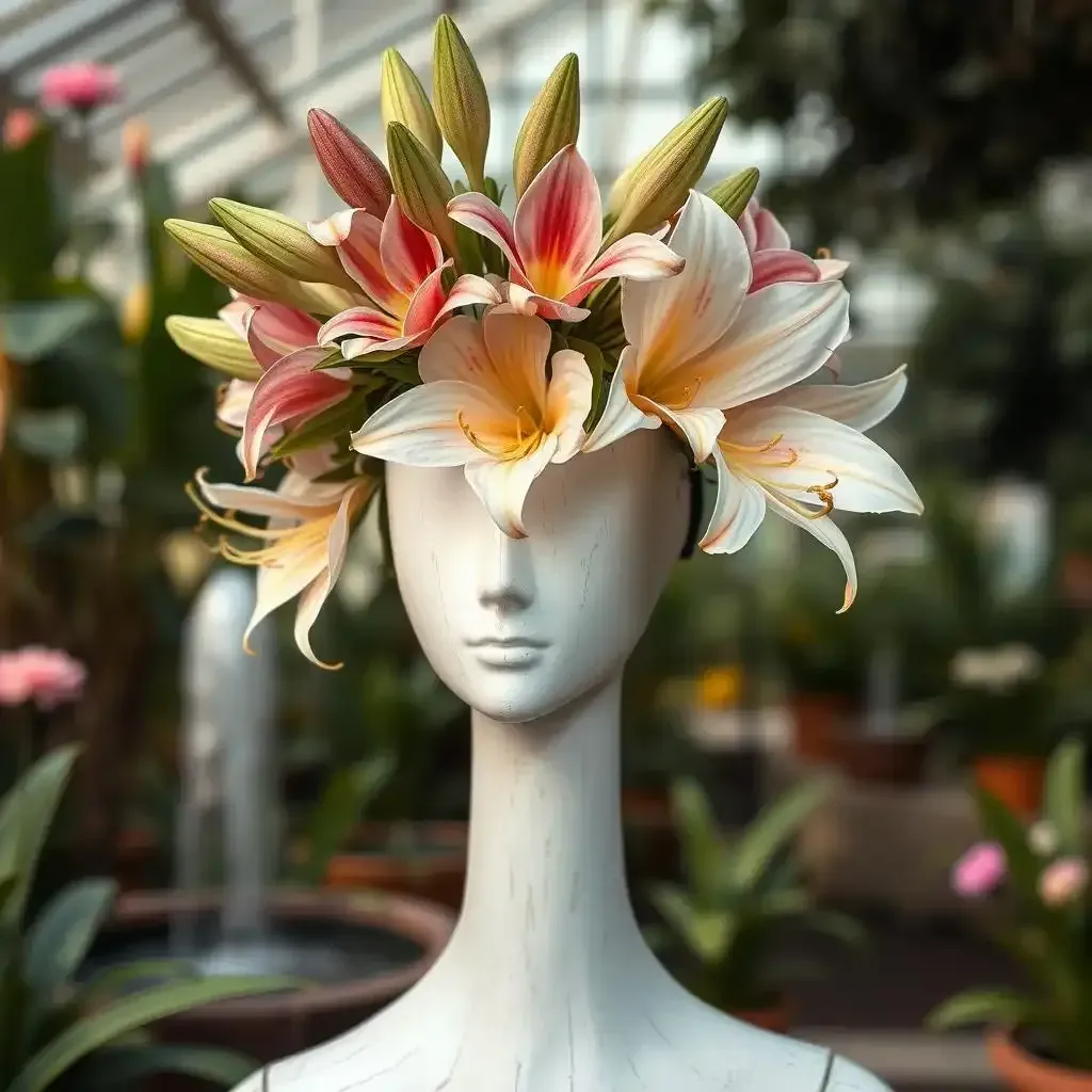 Crafting The Perfect Tiger Lily Flower Crown A Stepbystep Guide