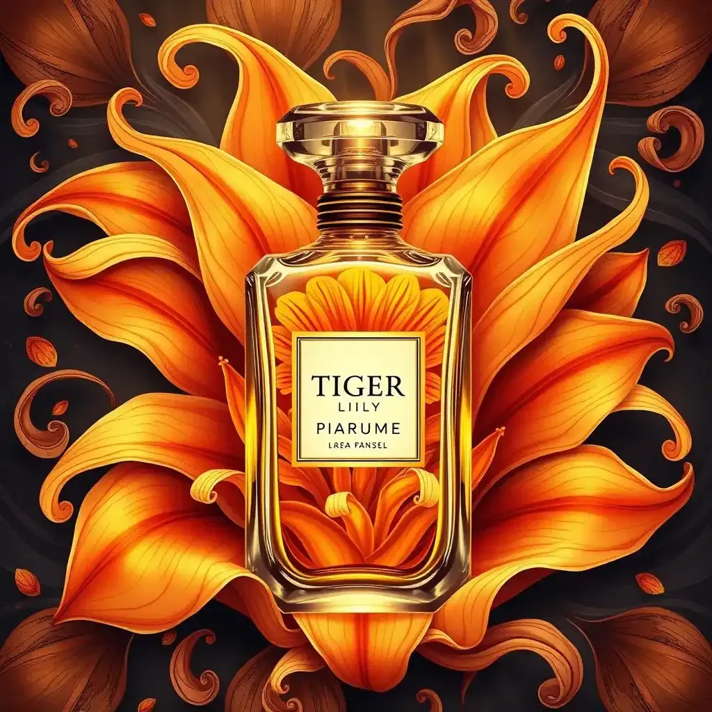 Crafting The Perfect Tiger Lily Flower Perfume Notes And Accords