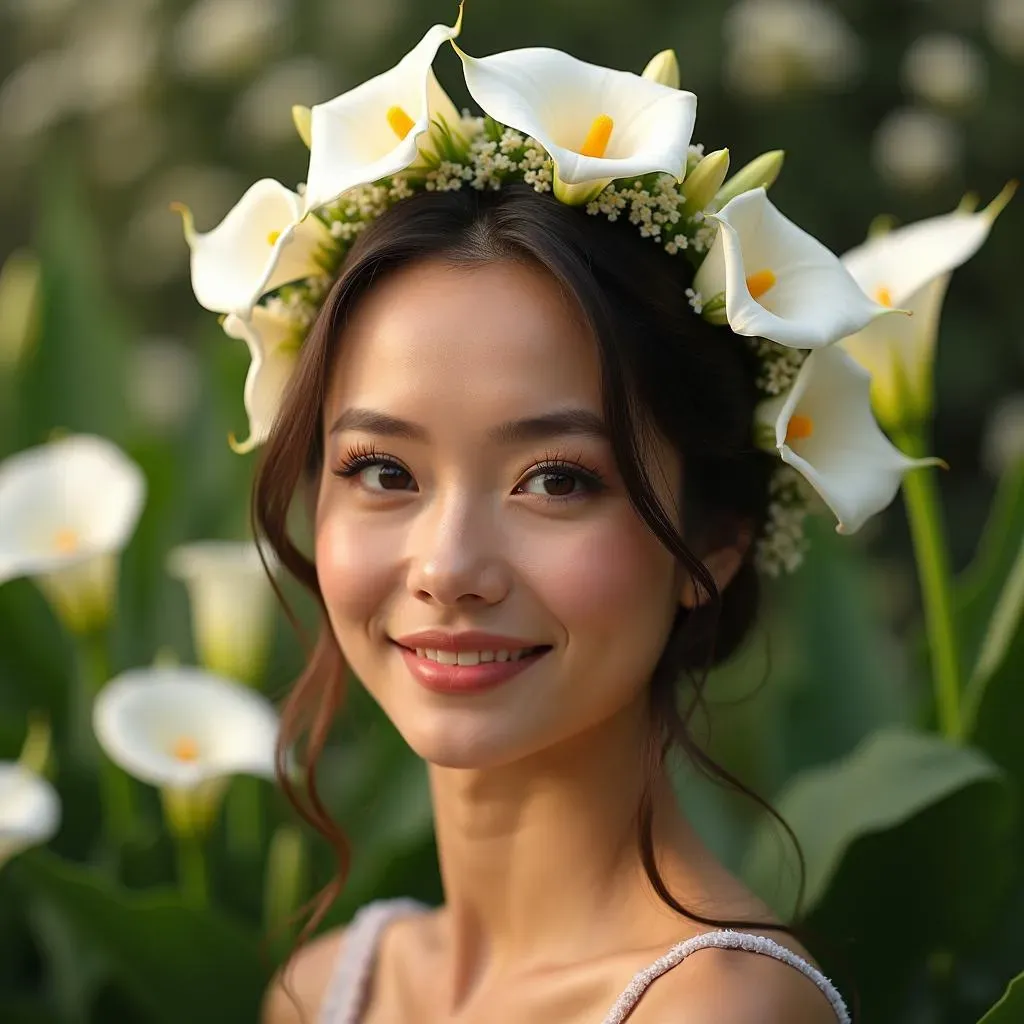 Crafting Your Own Calla Lily Crown: A StepbyStep Guide