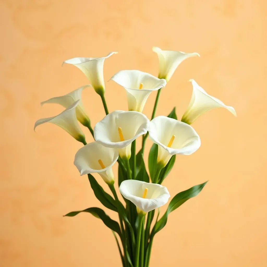 Crafting Your Own White Calla Lily Arrangement