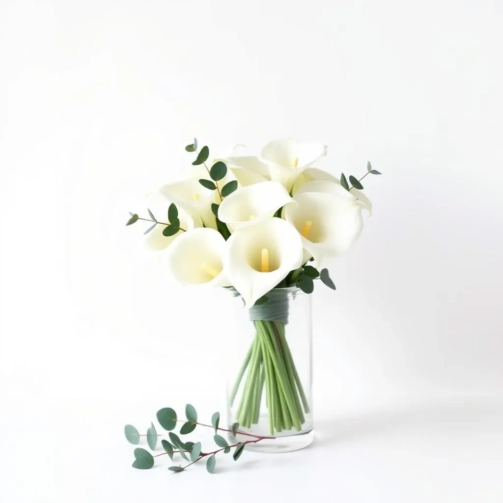 Crafting Your Perfect Calla Lily Bouquet with Eucalyptus