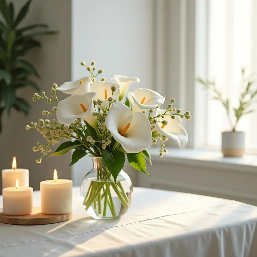 Creating Stunning Calla Lily Centerpieces: StepbyStep Tutorials and Design Ideas