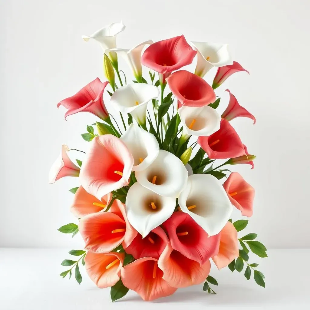 Creating Stunning Calla Lily Floral Arrangements for Weddings