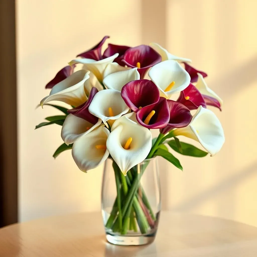 Creating Stunning Calla Lily Flower Arrangements