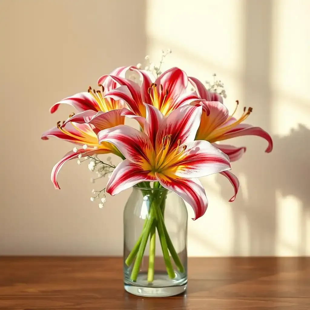 Creating Stunning Tiger Lily Floral Arrangements Techniques And Tips