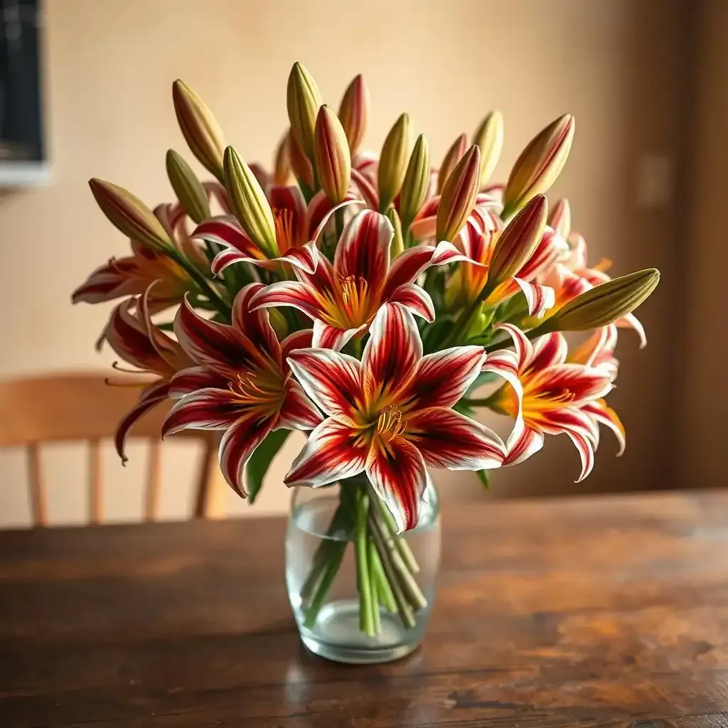 Creating Stunning Tiger Lily Flower Bouquets Tips And Techniques