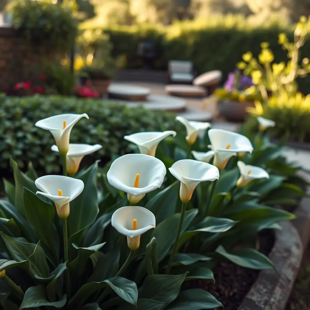 Creating the Perfect Calla Lily Flower Bed