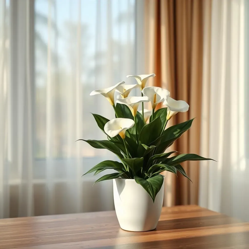 Creating the Perfect Calla Lily House Plant Environment