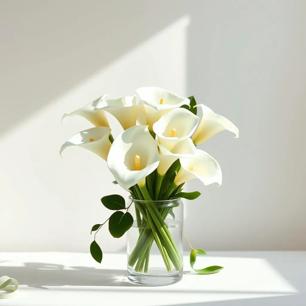 Creating Your Own Calla Lily Flower Arrangements: A StepbyStep Guide