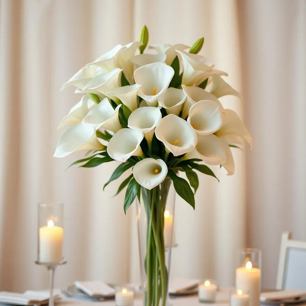 Creative Calla Lily Centerpiece Ideas for Every Wedding Style