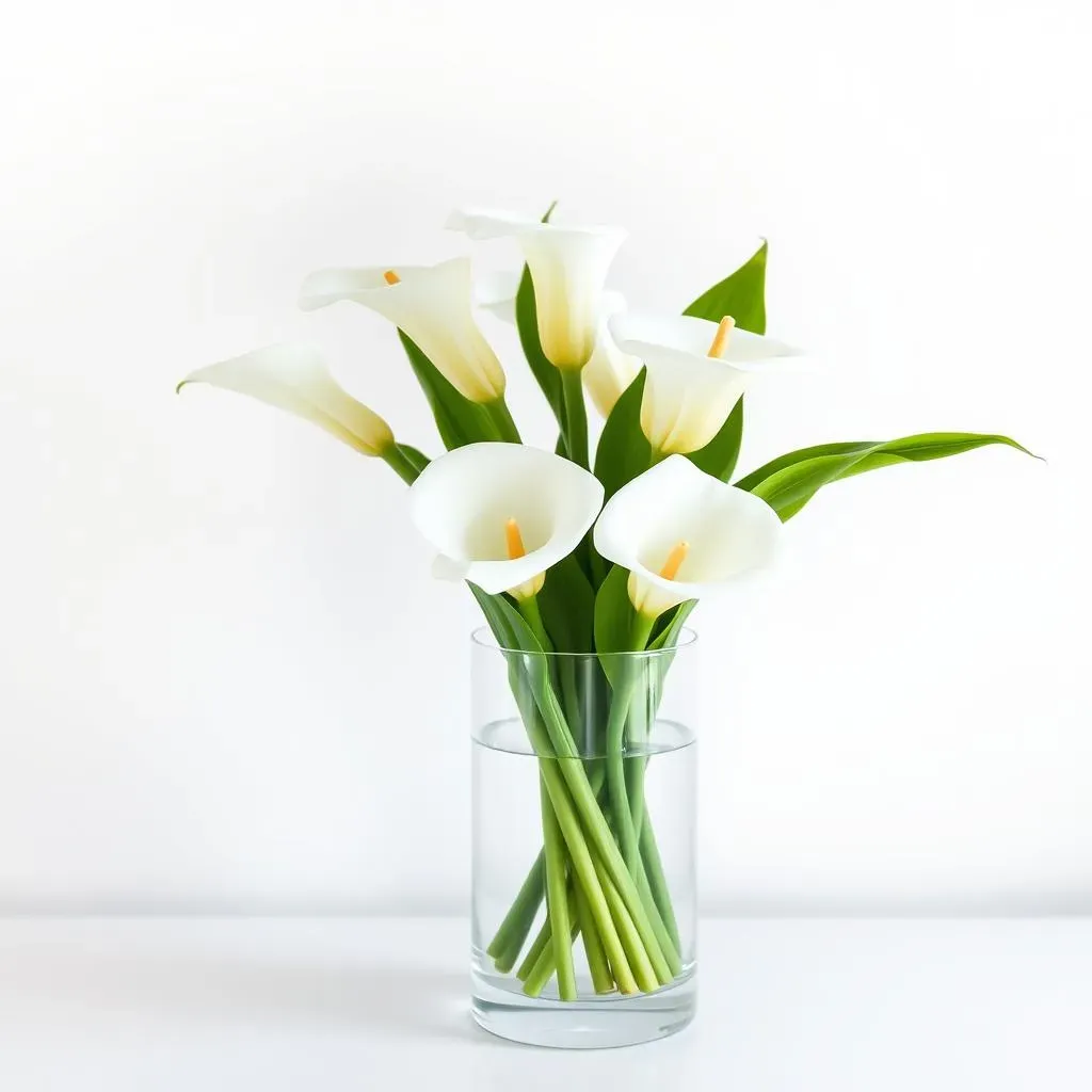 Creative Calla Lily Flower Arrangement Ideas for Home Decor